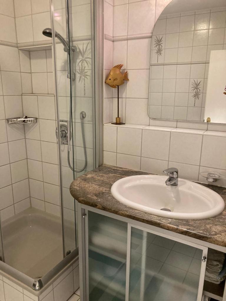 Neu! Ferienwohnung Hege 18 Am Bodensee Wasserburg Exterior foto